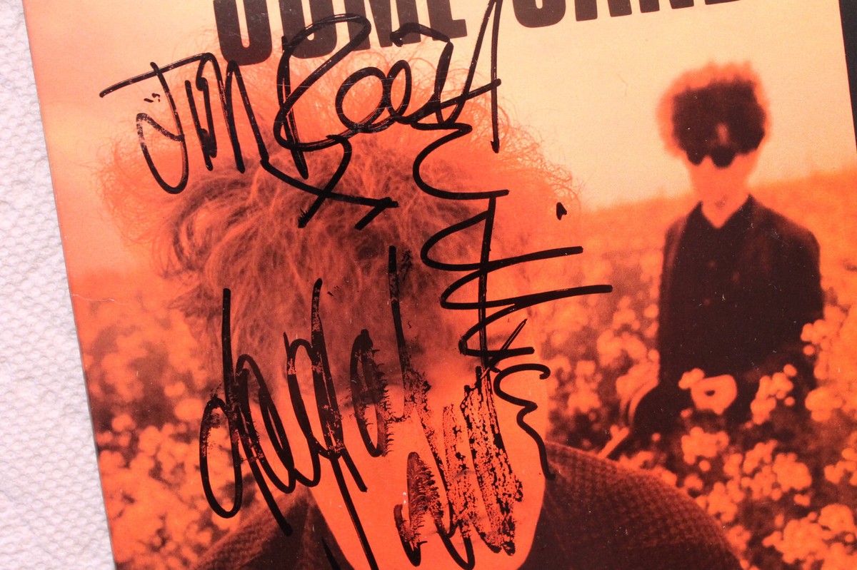 The Jesus And Mary Chain - Some Candy Talking E.P. UK FULLY SIGNED