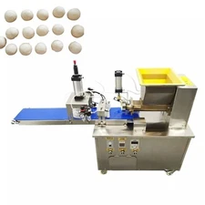 Dough Ration Divider Cutter Dough Press Pizza Crust Processing Equipment 110V