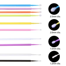 Dental Micro Applicator Brush Microbrush Tips Regular/Fine/Ultrafine DS
