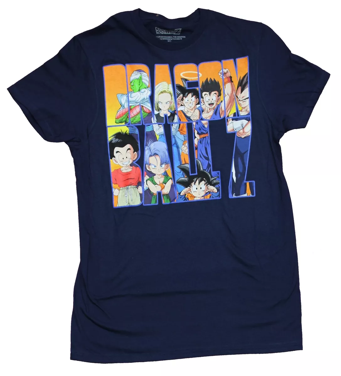 Tee shirt dragon top ball z adulte