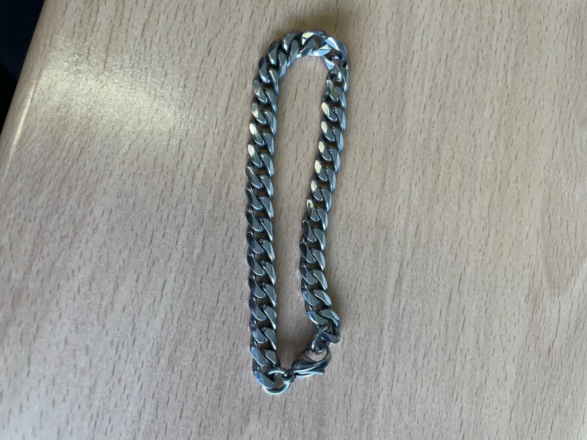 H samuel mens silver cheap bracelets