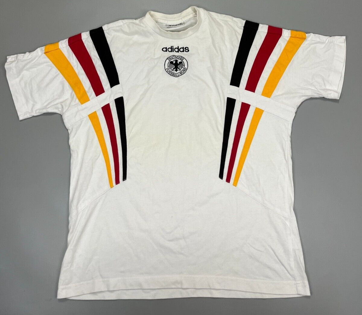 Vintage Adidas Germany Shirt Jersey Size M Medium