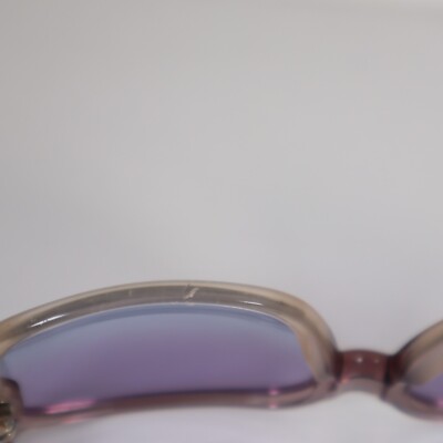 Vintage Giorgio Armani 2528 491 Purple Square Sunglasses 59  display picture 2