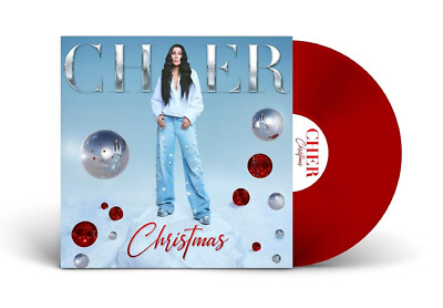 CHER Christmas - LP / Ruby Red Vinyl (2023)
