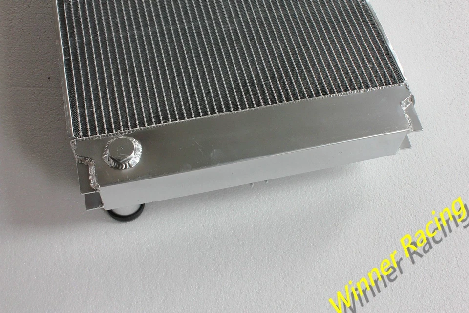 RADIADOR ALUMINIO apto para Porsche 928 con 2 enfriadores de aceite todo aluminio Foto 4 de 4