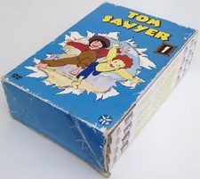 dvd COFFRET 4 DVD TOM SAWYER volume 1 fr zone 2 complet
