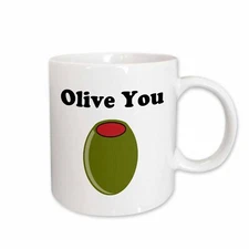 3dRose Olive you. Mug