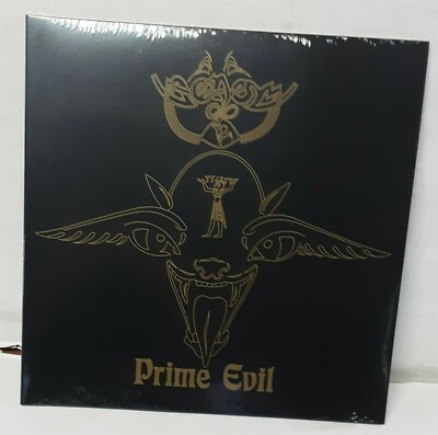 Venom Prime Evil Grey Vinyl Record LP new