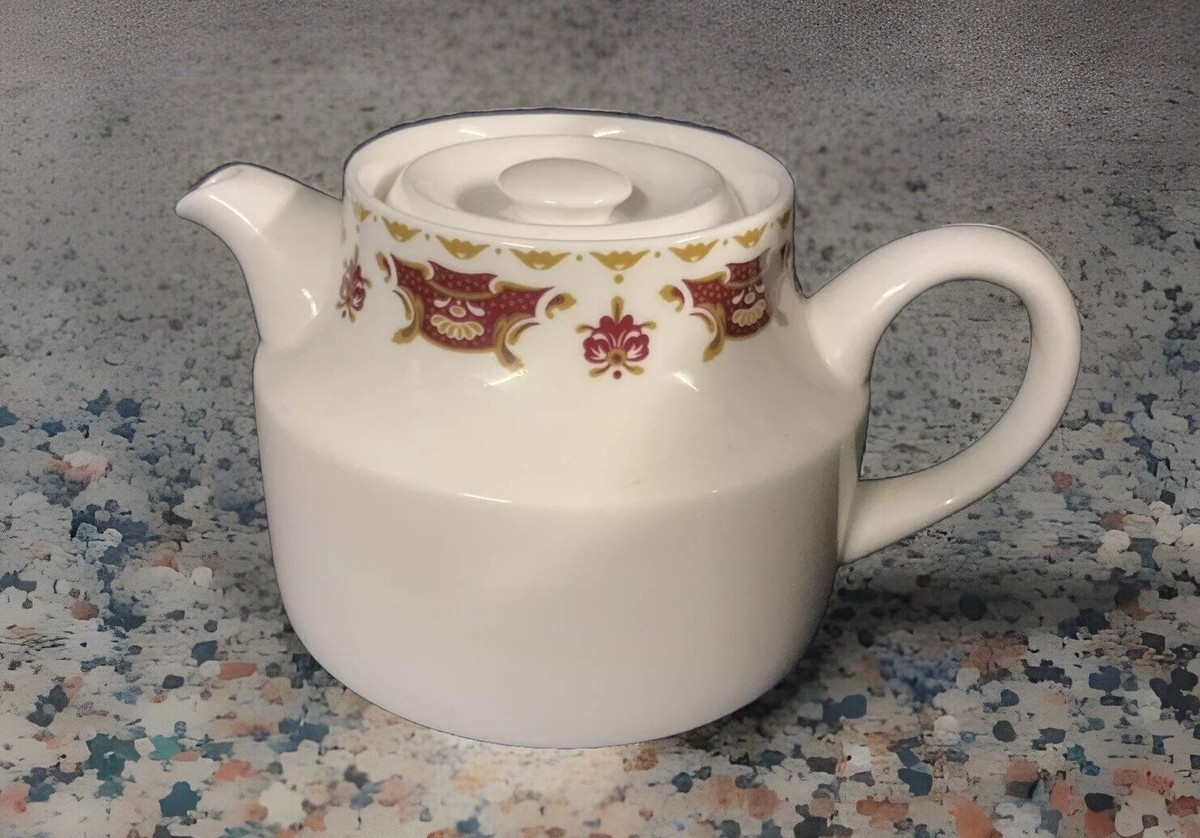 Wedgewood Metallised Bone China Teapot UK