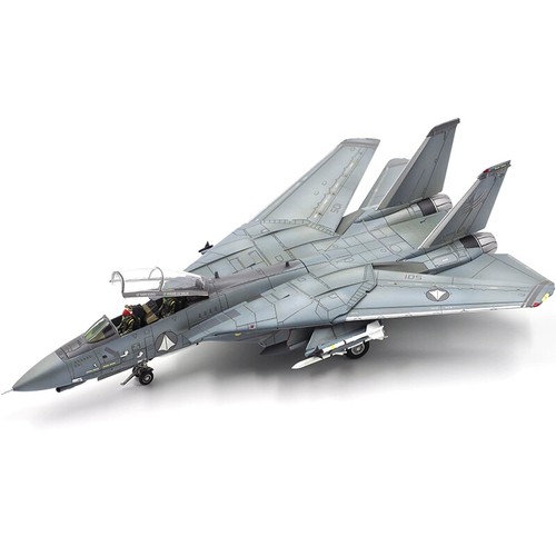 1/72 Calibre Wings Macross ZERO F-14A++ Super Tomcat Fighter Finished Model - Picture 3 of 9