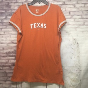 nike t shirt women's orange