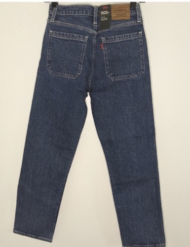 Jean Levi's Wedgie Recto Calce Ajustado Cuña Clásico Botón Mosca Nuevo con etiquetas W25XL26 - Imagen 8 de 10