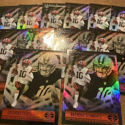 2021 Panini Illusions Rookie Cards L0T X(13) Anthony Schwartz