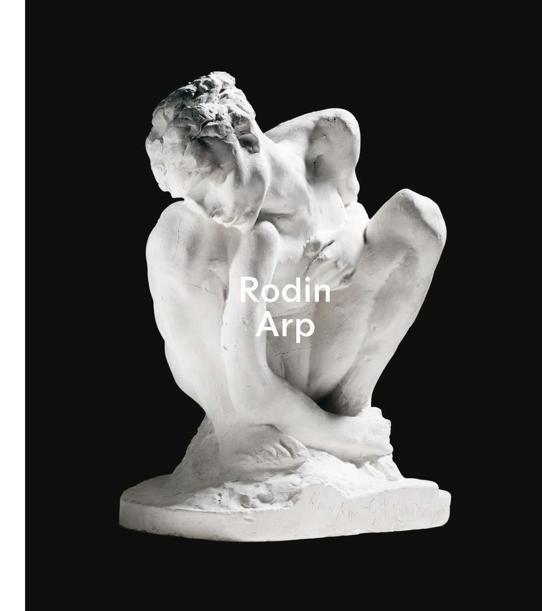 Thumbnail - Rodin / Arp Raphaël Bouvier Buch Klassische Moderne (hatje Cantz