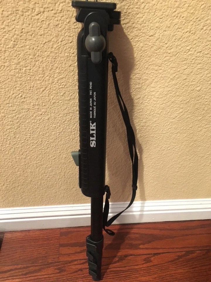 SLIK EZ Pod Monopod With Pan Head And Quick-Release (Leg Only) Metre Long Max - Image 2 of 4