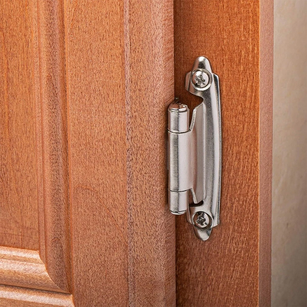 Inlay cabinet sale hinges
