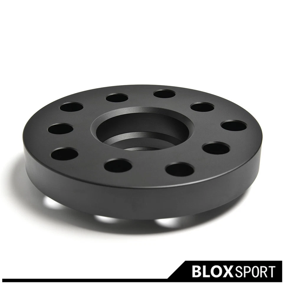 (4PC) 5x100 / 5x112 CB57.1 (2x15MM+2x20MM) Hub Wheel Spacer for Audi A1 A2 A3 S3 - Image 4 of 4