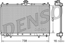 Radiateur Mitsubishi GRANDIS