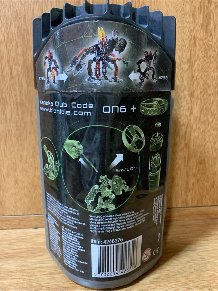 Lego Bionicle Whenua - Imagen 2 de 2