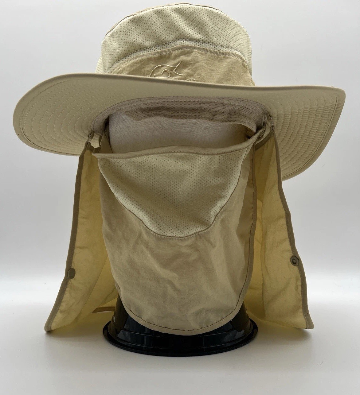DDYOutdoor Sunhat Gardening Bucket Hat Drawstring Sun Protection UV Care Safari