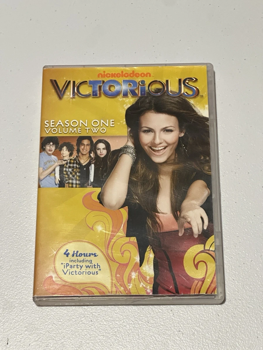 VICTORiOUS DVDs & Blu-ray Discs for sale | eBay