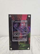 CUSTOM Card of Team Rocket's Mewtow EX - Destined Rivals in acrylic custom frame