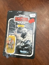 YODA Star Wars Empire Strikes Back 1980 31 Back Vintage Kenner