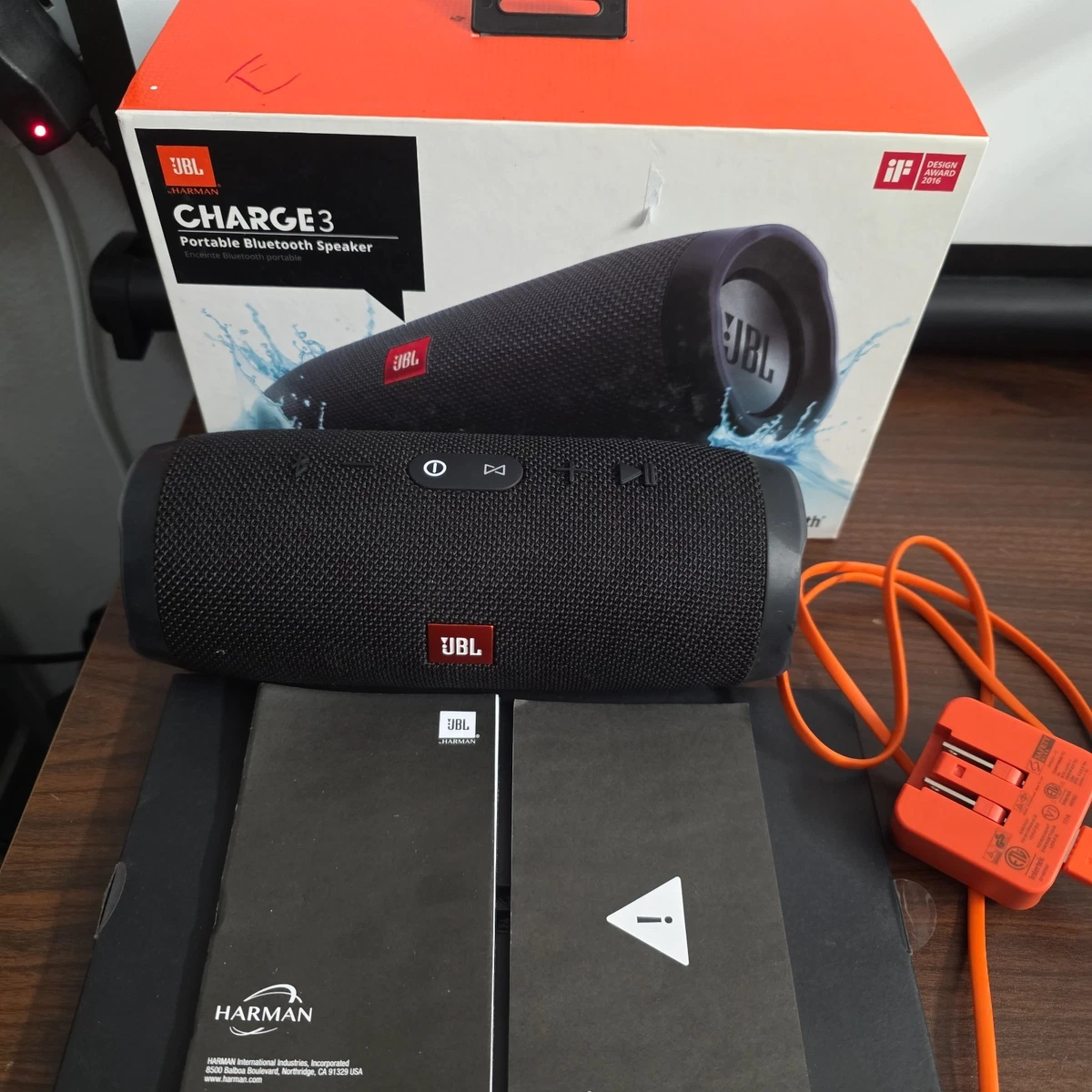 Las mejores ofertas en Altavoces JBL Charge 3 | eBay