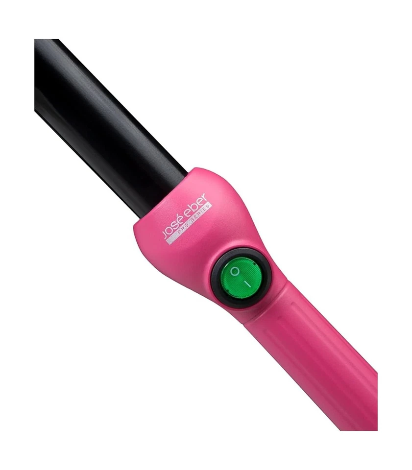 Jose Eber: Clipless Curling Iron 1" (25mm) - Pink - Professional To... Fast Ship - Image 3 of 4