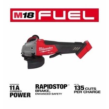 Milwaukee 2880-20 M18 FUEL 4-1/2" / 5" Grinder Paddle Switch, No-Lock