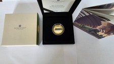 The Centenary of Flying Scotsman 2023 £2 Silver Proof Piedfort Colour Coin