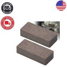 Universal Fit Rear Brake Pads 2-pack For Craftsman Husqvarna Equipment Universal Fit Rear Brake Pads 2-pack For Craftsman Husqvarna Equipment