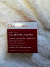 NEW - DR DENNIS GROSS Alpha Beta Extra Strength Daily Peel 1 x 3 Treatments  ❤️ 