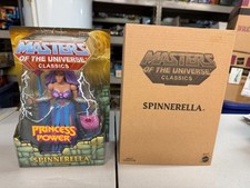 B4 Masters of the Universe  Classics Spinnerella Sealed Mattel 2014