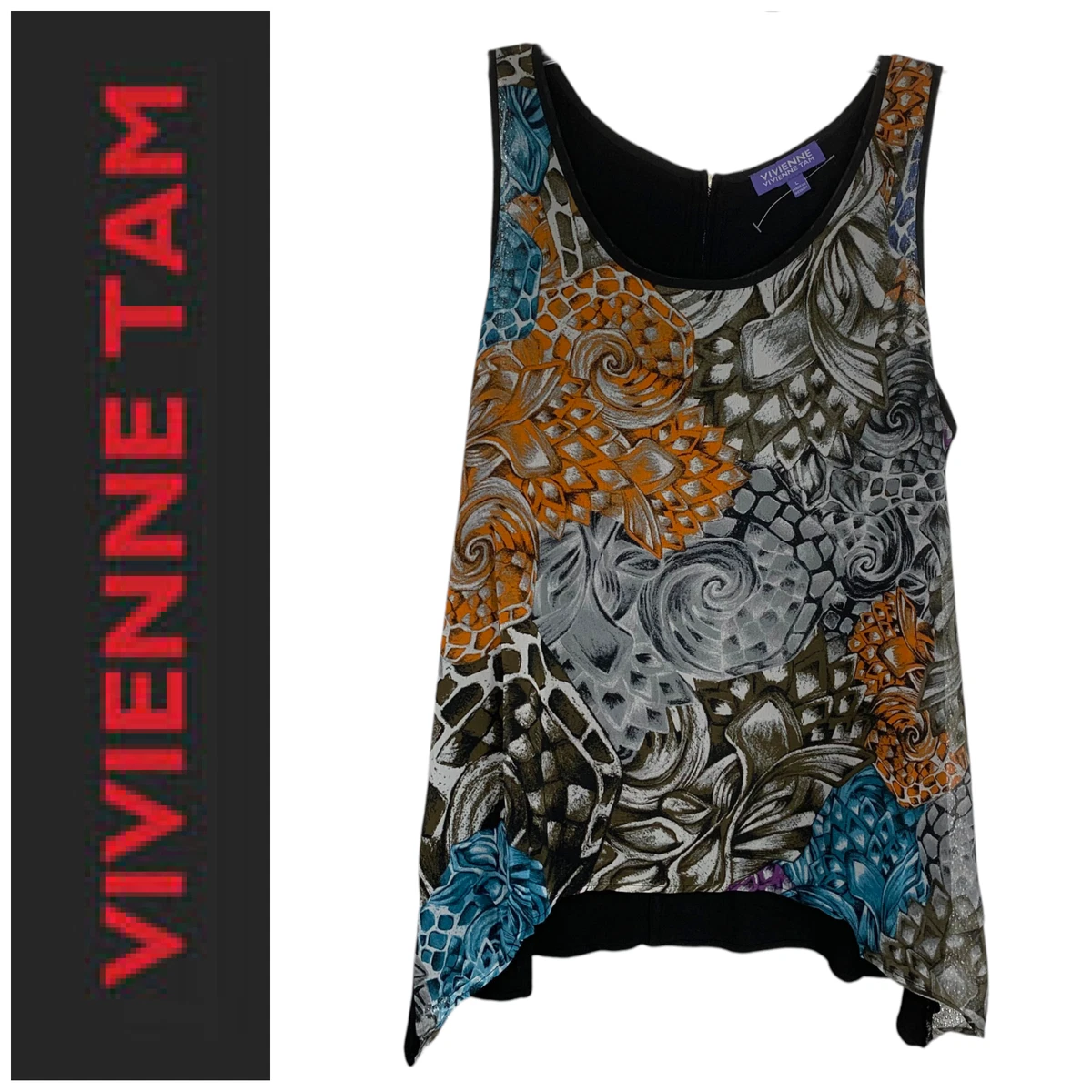 Vivienne Tam Tank Tops for Women for sale | eBay