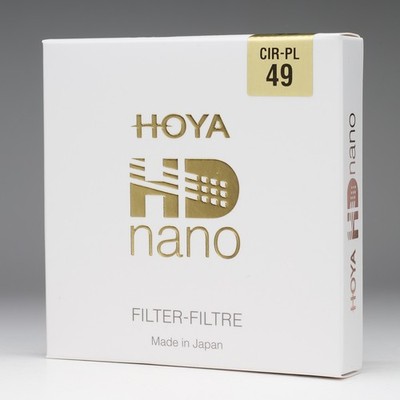 Hoya HD Nano CIR-PL CPL Circular Polfilter 49 mm