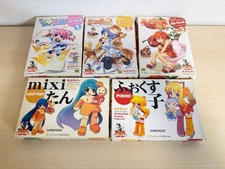 Netrunner Appendix Figure 5-piece set Bisuke-tan mixi-tan and others