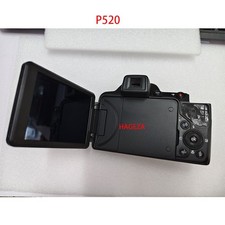 For Nikon P520 Black Back Cover Button Cable LCD Screen Camera Repair Part