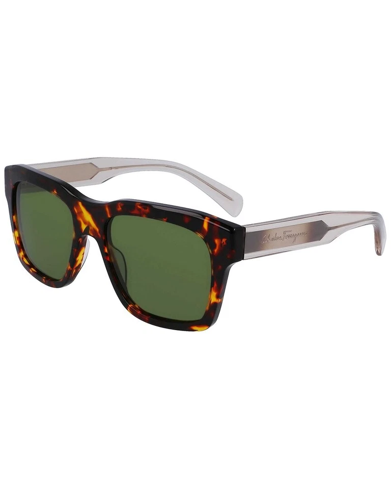 Ferragamo Men's Sf1087s 56Mm Sunglasses Men's Brown