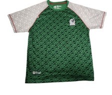 Mexico Soccer  Unisex Jersey Large Producto Oficial
