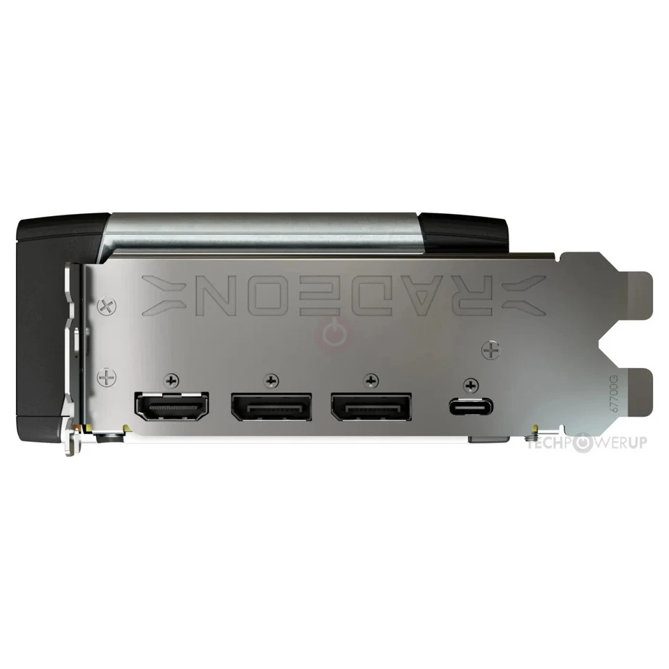 AMD Radeon RX 6800 XT 16GB GDDR6 PCI Express 4.0 Video Card - Image 2 of 4