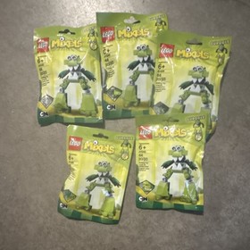 SEALED LEGO Mixels Series 6 Gurgle Dribbal Wuzzo Forx Berp Shax 