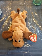 Ty Beanie Babies Bones The Dog Vintage 1993 with Multiple Tag Errors