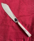 Classic Rose by Reed and Barton Sterling Silver Cake Knife - No Monogram - Nice!