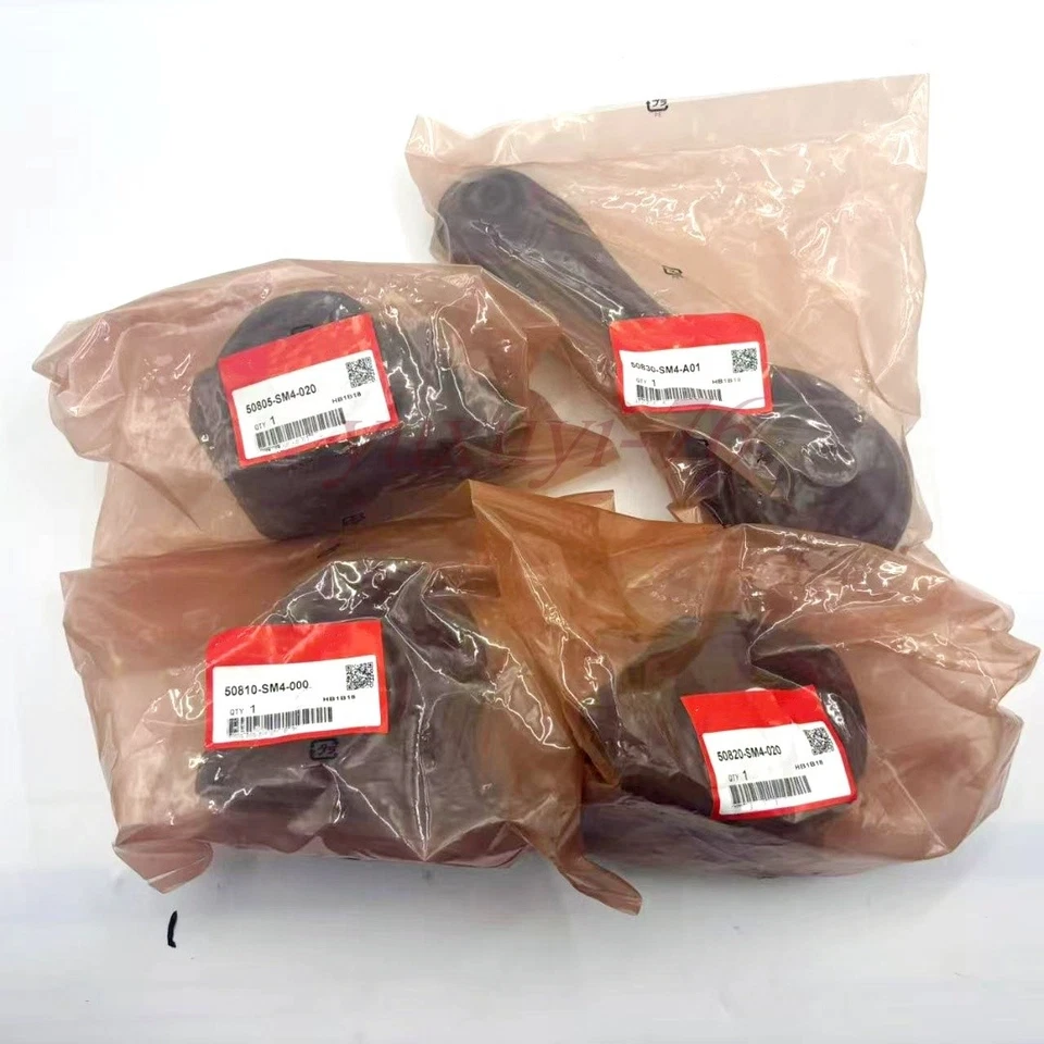 OEM 4pcs Engine Motor & Transmission Mounts for 1990-1993 Honda Accord 2.2L Foto 3 de 4