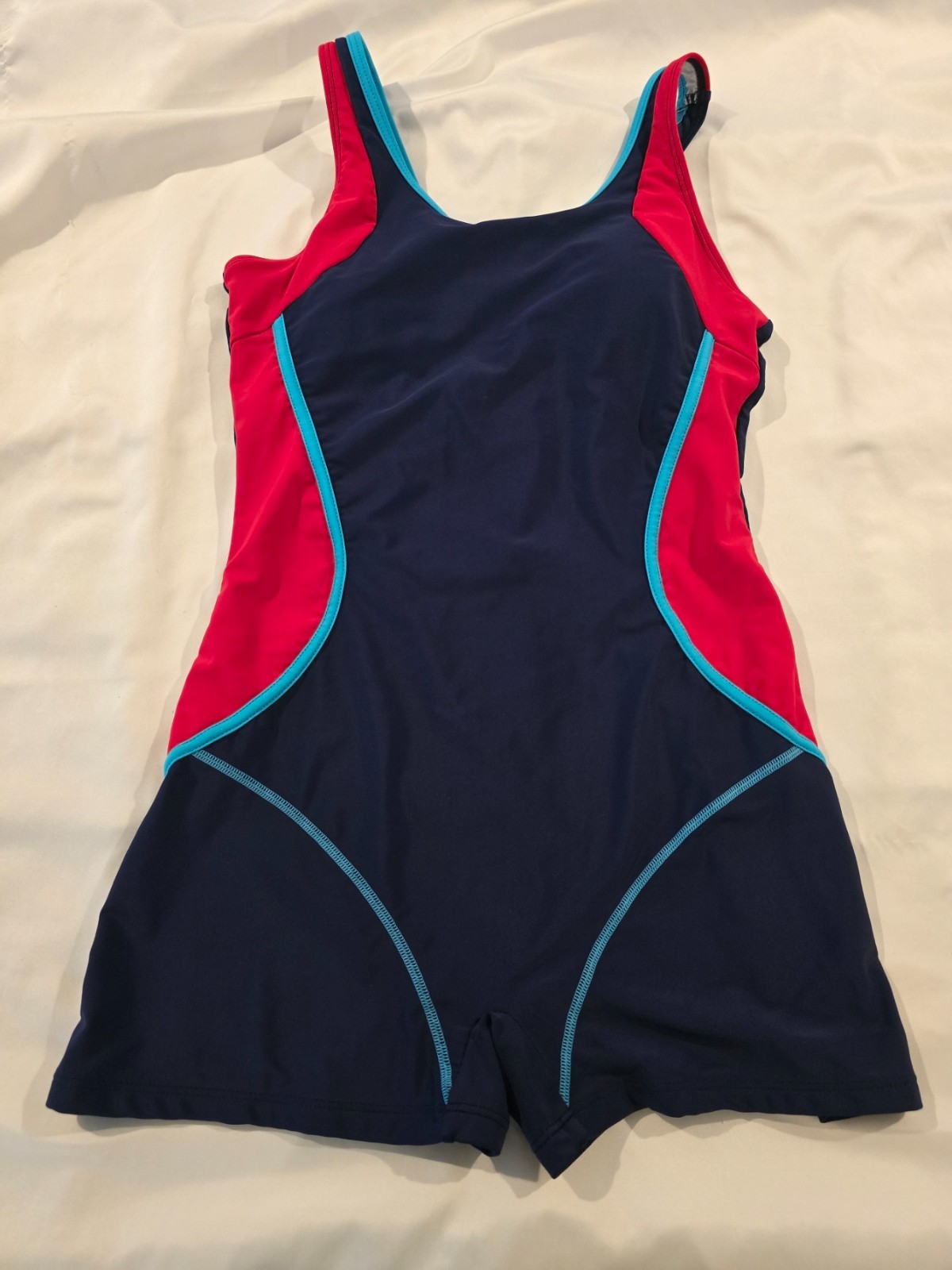 Slimming One Piece Swimsuit with Tummy Control in Medium-image