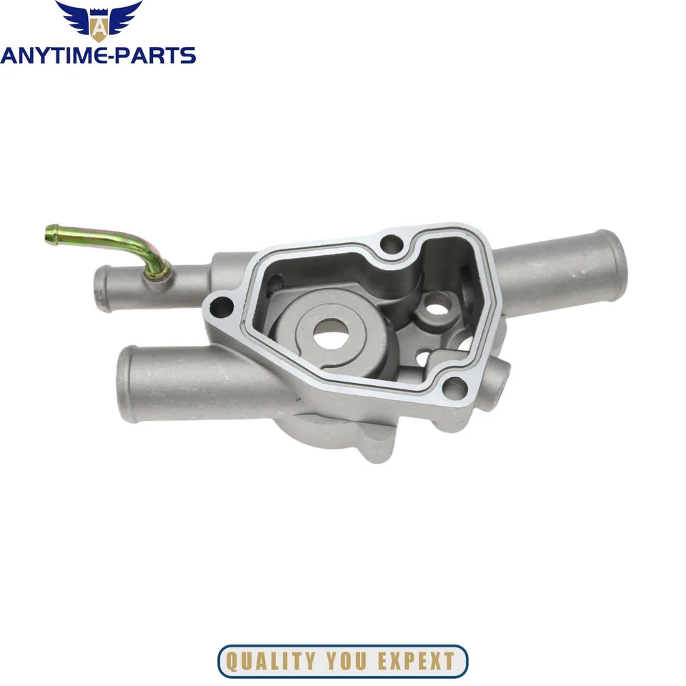 Carcasa termostato salida agua refrigerante para Toyota Tercel 1991-1994 Foto 3 de 4