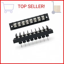 MGI SpeedWare Single Row Screw Terminal Junction Block 300V/20A, Through-Panel B