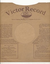 78 RPM Company logo sleeves-PRE-WAR- VICTOR Folder