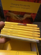 ROSETTA STONE Espanol SPANISH Latin America Level 1 2 3 4 5 With Headphones CIB